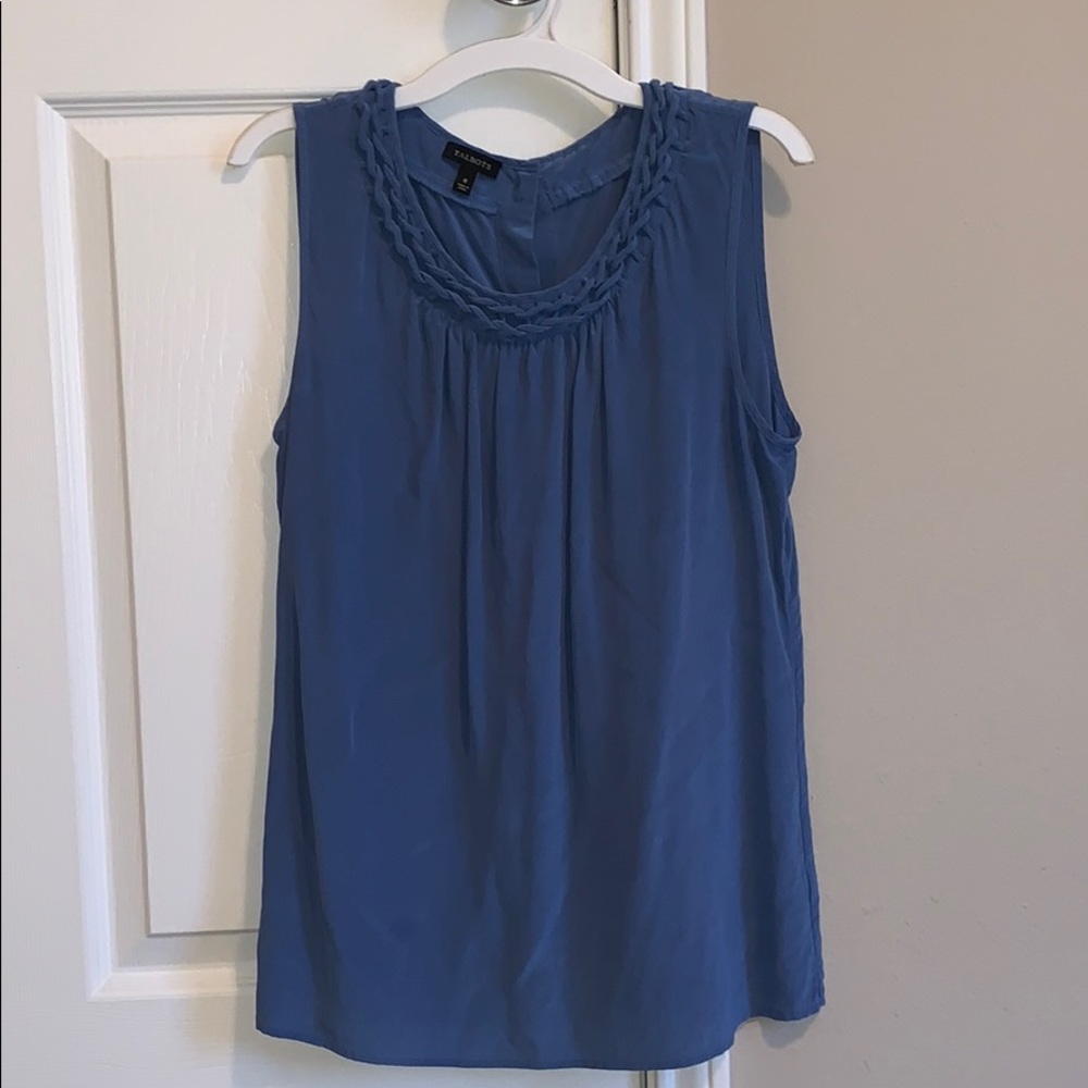 Adorable Talbots blouse!